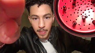 ‍️ ASMR Styling Your Curly Hair  Relaxing Hair Stylist Roleplay Wash & Style  ASMR Visuals