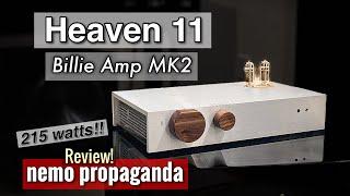 Heaven 11 Billie Amp MK2 Review