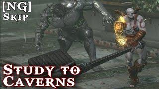 God of War 3R - Study & Gardens Skip *New Game* & NG+ Speedrun strategy