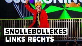 Snollebollekes - Links Rechts  Live op 538 Koningsdag 2019