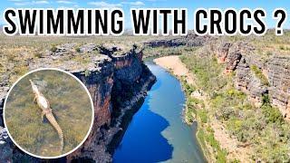 Crocodiles Gorges and Spectacular Scenery   The Outback Adventure Pt3