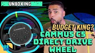 CAMMUS C5 UNBOXING The Direct Drive wheel Budget KING? #cammus