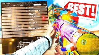 new #1 BEST CONTROLLER SETTINGS on REBIRTH ISLAND  Best Warzone Settings