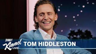 Tom Hiddleston on Loki Cast Returning for Season Two Singing in Asgardian & Unexplained Phenomena