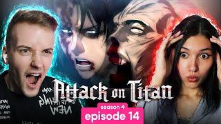 Attack on Titan  Season 4 Episode 14 REACTION