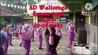 senam pagiSD walisongo Bekasi