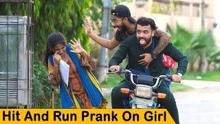 Hit and Run Prank Ft. Hit Pranks @Fahad_Dean