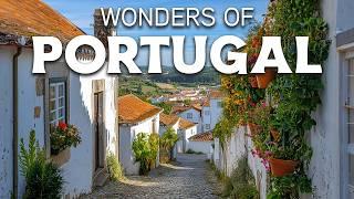 Wonders of Portugal  The Most Amazing Places in Portugal  Travel Video 4K