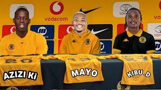 Kaizer Chiefs All Signings New players confirmed