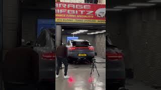 Cayenne Turbo GT Dyno Run - Porsche Active Aero