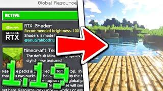 How To Get Shaders For Minecraft 1.19 IOS & Android