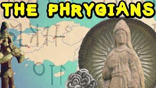 Early History of Phrygia and the Phrygians King Midas of Phrygia