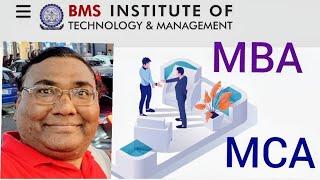 BMSIT college Yelahanka BangaloreBMS institute of TechnologyPGCET mcaPGCET mbaMokshika Academy