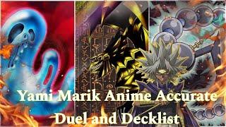 Yami Marik Anime Accurate Duel and Decklist  Yu-Gi-Oh  Edopro