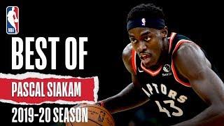 Best Of Pascal Siakam  2019-20 NBA Season