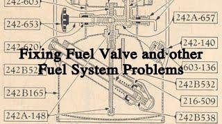 Coleman Lanterns Fixing Fuel Valve and Other Fuel System Problems