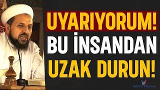 Bu İnsandan Uzak Durun - Abdülmetin Balkanlıoğlu Hoca #ehlisünnet #namaz #sohbetler #hadisler