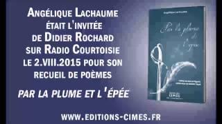 Angélique Lachaume reçue par Didier Rochard sur Radio Courtoisie