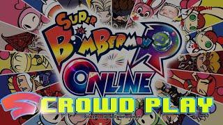 Replay Friday 4 September 2020 - CROWD PLAY Super Bomberman R Online