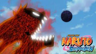 Four-Tails Naruto vs Orochimaru  Naruto Shippuden