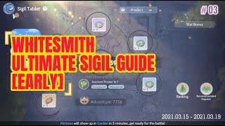 WhiteSmith  MasterSmith Early Sigil Guide - Ragnarok Origin Global