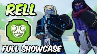 RAREST RELL Bloodline FULL SHOWCASE  Shindo Life RELL Full Showcase and Review