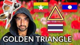 Most Dangerous Place In Thailand ️ Chiang Rais Opium Hub The Golden Triangle