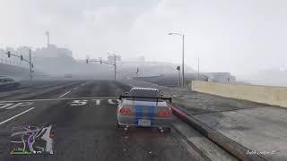 Grand Theft Auto V Elegy Retro Custom speed test