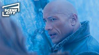 Jumanji The Next Level Climbing the Castle The Rock 4K HD Clip  With Captions