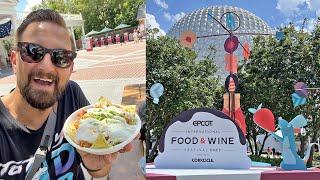 Trying ALL NEW Foods At Disneys EPCOT Food & Wine Festival  Living With The Land Festival Overlay