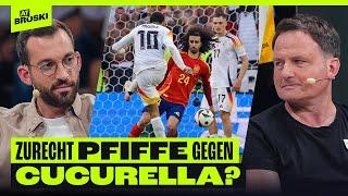 HANDSPIEL-SKANDAL gegen DEUTSCHLAND  CUCURELLA zurecht AUSGEPFIFFEN?   At Broski - Die Sport Show