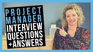 Project Manager Interview Questions +ANSWERS