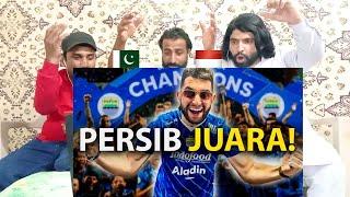 Persib Bandung Is The Champion of Liga 1 Indonesia  Pakistani Reaksi  D-R-RUE