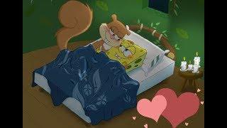 Spongebob x sandy