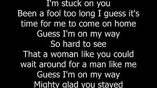 Lionel Richie - Stuck On You Lyrics