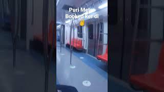 Puri Metro Booked ker di.  #sushantsharma  #trending #shortvideo #trendingshorts #viralvideo