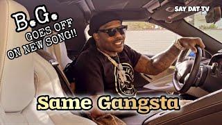 B.G. Same Gangsta - Live From The Halfway House.