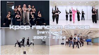 mirrored kpop random dance 「2007 - 2024」