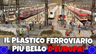 il PLASTICO FERROVIARIO PIU BELLO DEUROPA è in ITALIA HZERO