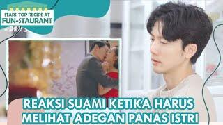 Reaksi Suami Ketika Melihat Adegan Panas Istri Fun-StaurantSUB INDO210430 Siaran KBS World TV