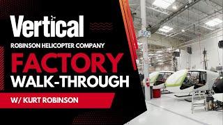 Robinson Helicopter Company - Factory Walk-through