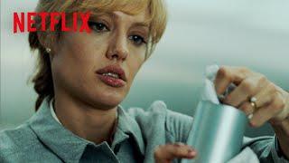 スパイアクション - 驚くべき方法で密室から脱出するアンジェリーナ・ジョリー  ソルト  Netflix Japan