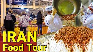 IRAN Food Tour  The Most Delicious Sweets and Foods of the Middle East ایران