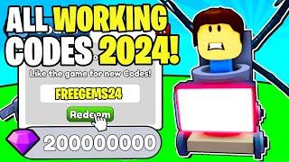 ALL WORKING CODES FOR TOILET VERSE TOWER DEFENSE IN 2024 ROBLOX TOILET VERSE TOWER DEFENSE CODES
