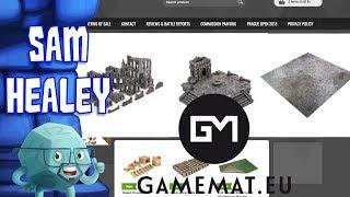 Gothic RuinsTemple Terrain Sets & Medieval Town Mat Review with Sam Healey