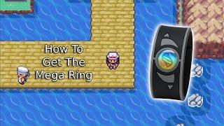 How To Get Mega Ring In Pokemon RadicalRed
