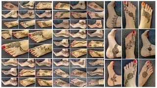 35+ Mehndi Designs For Feet  Most Easy & Beautiful Feet Mehandi Designs 