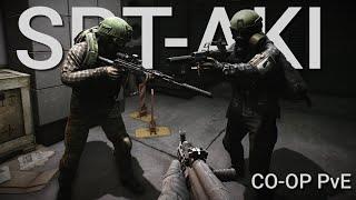 CO-OP Tarkov with the guys is a good time  SPT-AKI