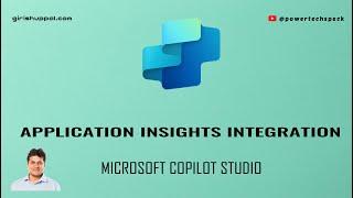 Integrating Application Insights with Microsoft Copilot Studio