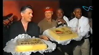 FALCOs 40. Geburtstag Tag und 48.Geburtstag von Niki Lauda  Dom. Rep. 1997